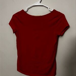 GAP Vibrant Red Short Sleeve Tee